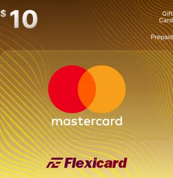 MasterCard Prepaid (Flexicard) 10 USD Gift Card