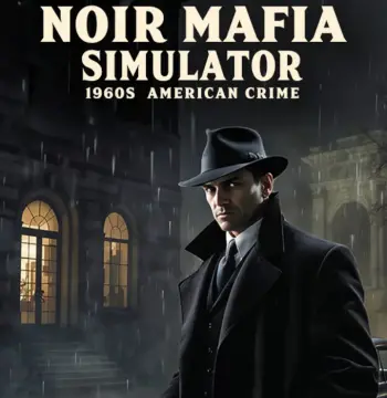 Noir Mafia Simulator: 1960s American Crime PC Steam CD Key