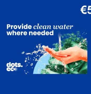 Dots.eco - Provide Clean Water Where Needed EUR 5 Gift Card LV