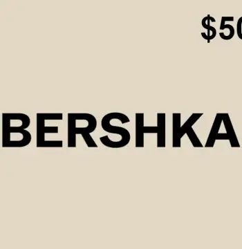 Bershka USD 50 Gift Card LB