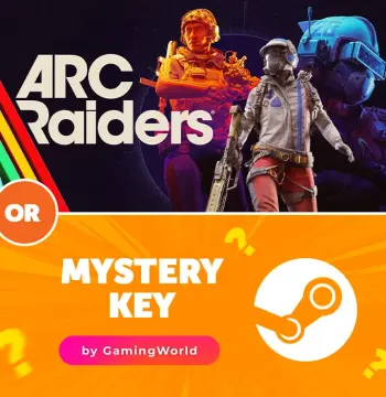 ARC Raiders or Mystery Steam CD Key by GamingWorld