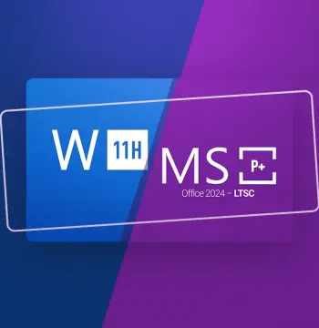 Windows 11 Home & MS Office 2024 Professional Plus LTSC Bundle Key