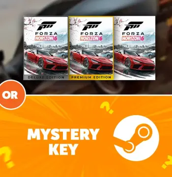 Forza Horizon 6 Xbox Series X|S / PC or Mystery CD Key