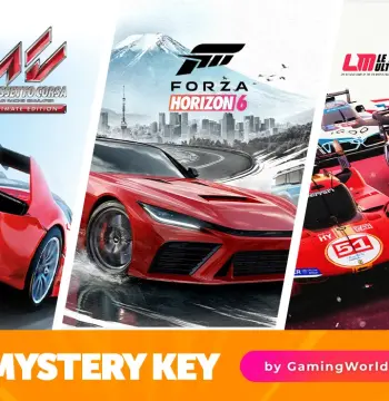 Forza Horizon 6 Xbox Series X|S / PC or Mystery CD Key by GamingWorld