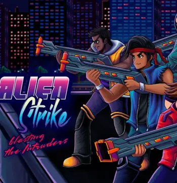 Alien Strike: Blasting the Intruders PC Steam CD Key