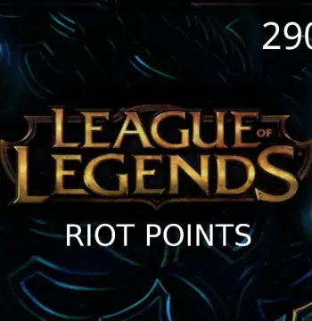 League of Legends 290 RP Prepaid Card EU