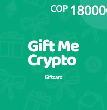 Gift Me Crypto COP 180000 Gift Card