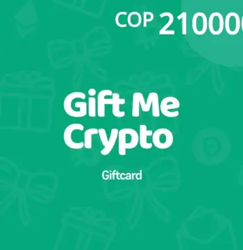 Gift Me Crypto COP 210000 Gift Card