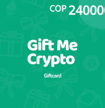 Gift Me Crypto COP 240000 Gift Card