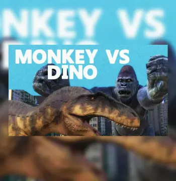 Monkey vs Dino Steam CD Key