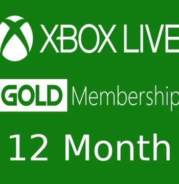 XBOX Live 12-Month Gold Membership