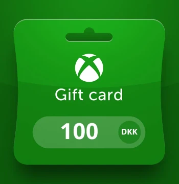 XBOX Live DKK 100 Prepaid Card DK
