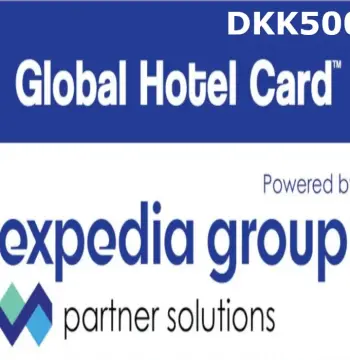 Global Hotel Card 500 DKK Gift Card DK