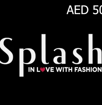Splash Fashions 50 AED Gift Card AE
