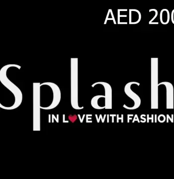 Splash Fashions 200 AED Gift Card AE