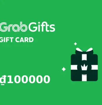 Grab ₫100000 Gift Card VN