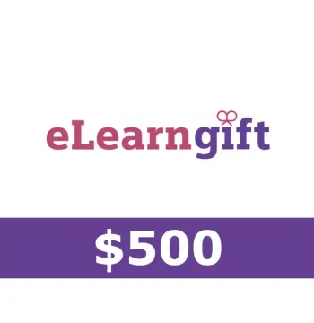 eLearnGift $500 Gift Card HK
