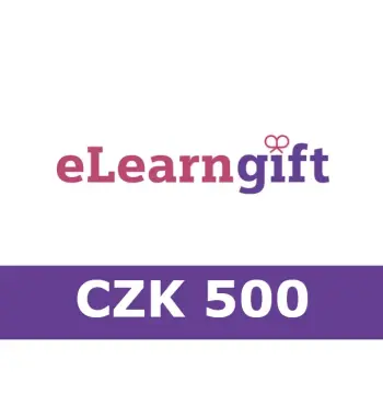 eLearnGift 500 CZK Gift Card CZ
