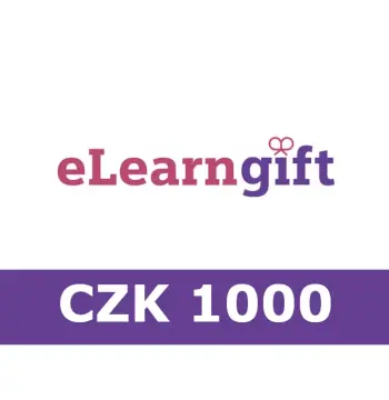 eLearnGift 1000 CZK Gift Card CZ