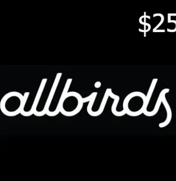 Allbirds $25 Gift Card US