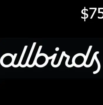 Allbirds $75 Gift Card US