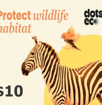 Protect wildlife habitat $10 Gift Card US