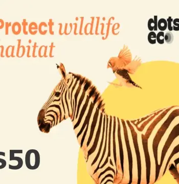 Protect wildlife habitat $50 Gift Card US