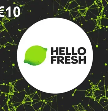 HelloFresh €10 Gift Card AT