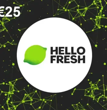 HelloFresh €25 Gift Card AT