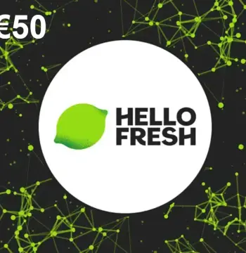 HelloFresh €50 Gift Card NL