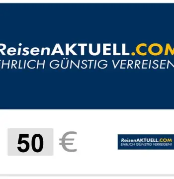 Reisen Aktuell €50 Gift Card DE
