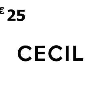 CECIL €25 Gift Card DE
