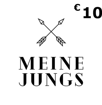 MEINE JUNGS €10 Gift Card DE