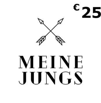 MEINE JUNGS €25 Gift Card DE