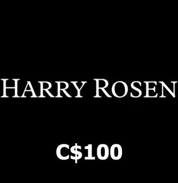 Harry Rosen Inc. C$100 Gift Card CA