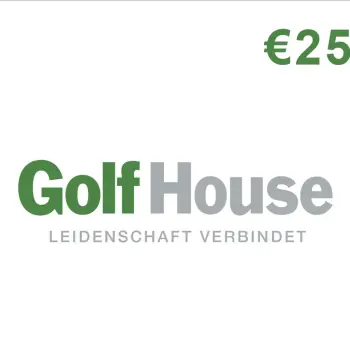 Golf House €25 Gift Card DE