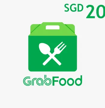 Grab Food SGD 20 Gift Card SG