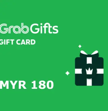 Grab MYR 180 Gift Card MY