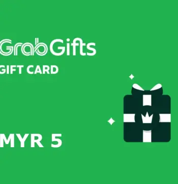 Grab MYR 5 Gift Card MY