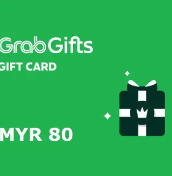 Grab MYR 80 Gift Card MY