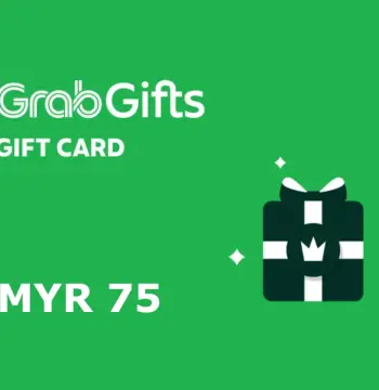 Grab MYR 75 Gift Card MY