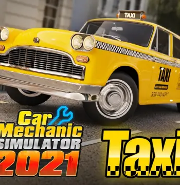 Car Mechanic Simulator 2021 - Taxi DLC PC Steam CD Key