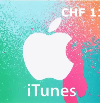 iTunes 11 CHF Card CH