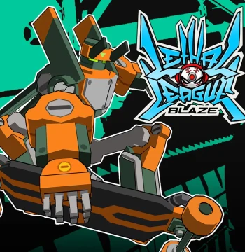 Lethal League Blaze  - Insectoid Loneriding Mechranger outfit for Switch DLC PC Steam CD Key