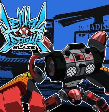 Lethal League Blaze - Gigahertz Visualizer X outfit for Doombox DLC PC Steam CD Key