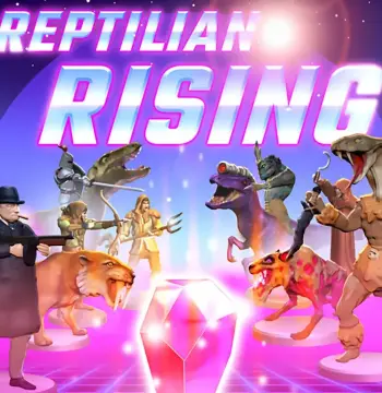 Reptilian Rising PC Steam CD Key