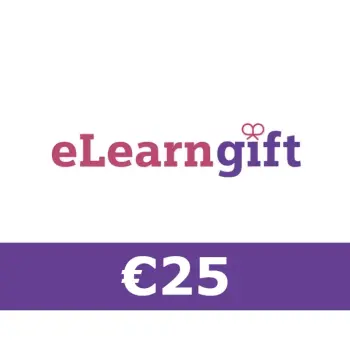 eLearnGift EUR 25 Gift Card LU
