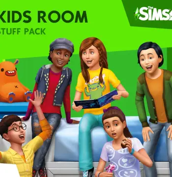 The Sims 4 - Kids Room Stuff DLC PC EA App CD Key