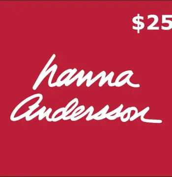Hanna Andersson USD 25 Gift Card US
