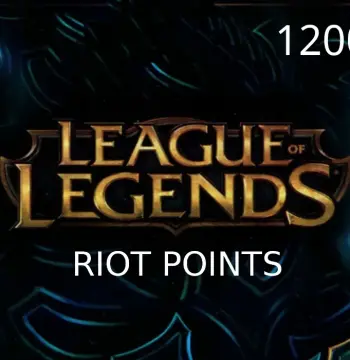 League of Legends 1200 RP Prepaid Card EU